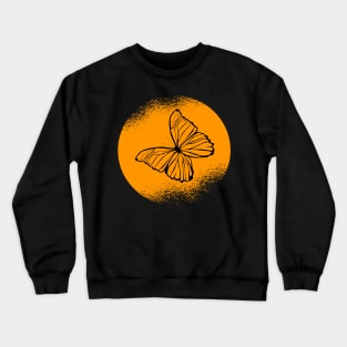 Beautiful butterfly Crewneck Sweatshirt